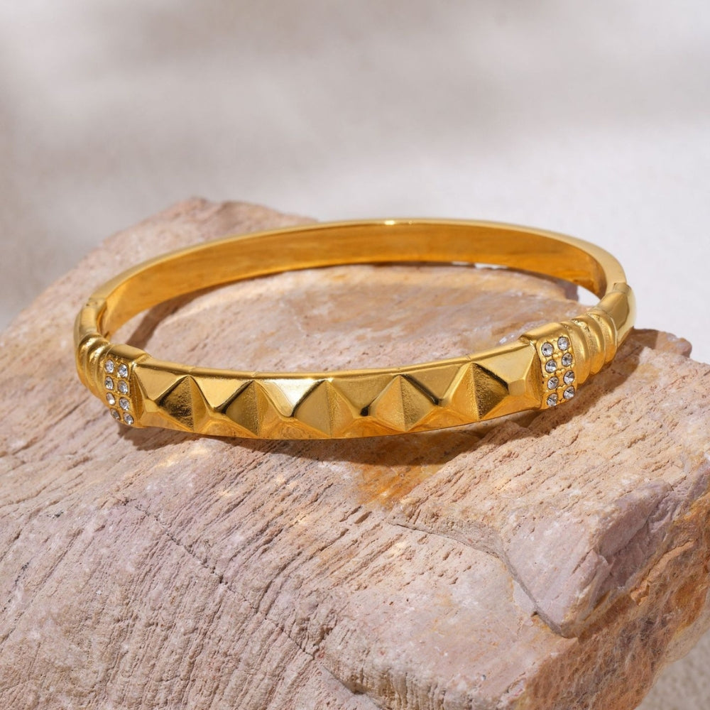 Bracelet jonc ciselé