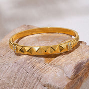Bracelet jonc ciselé
