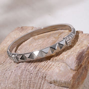 bracelet jonc corne