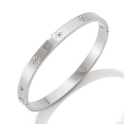bracelet jonc diamant