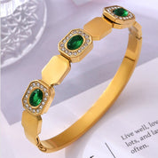 Bracelet jonc femme luxe