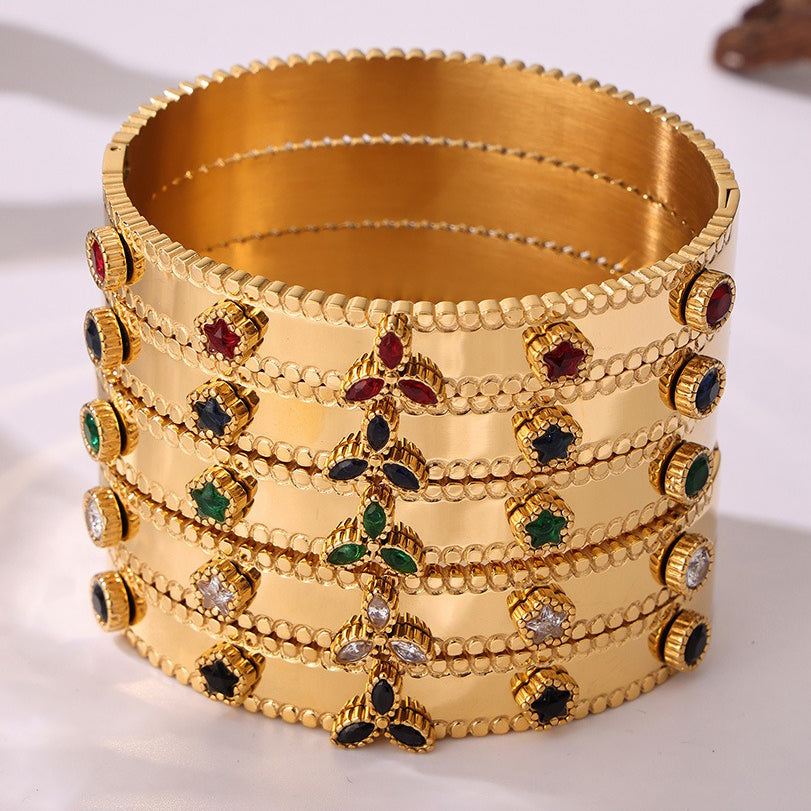 Bracelet jonc femme tendance
