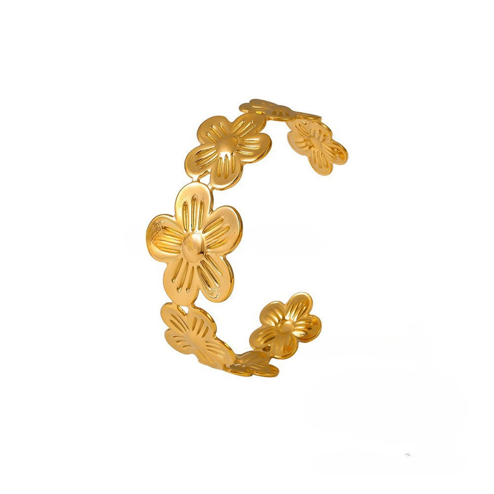 bracelet jonc zag