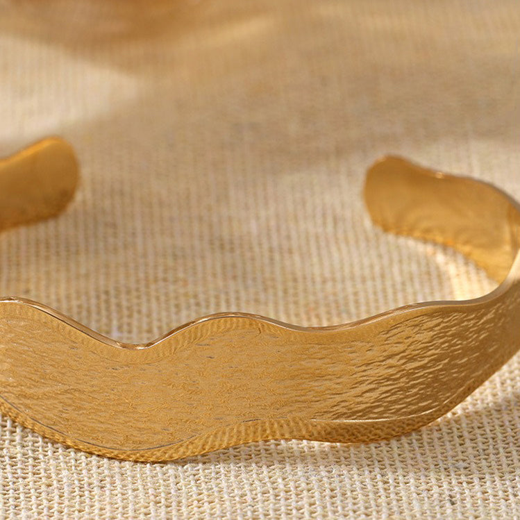 Bracelet jonc large