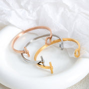 Bracelet jonc ouvert
