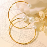 Bracelet jonc perle