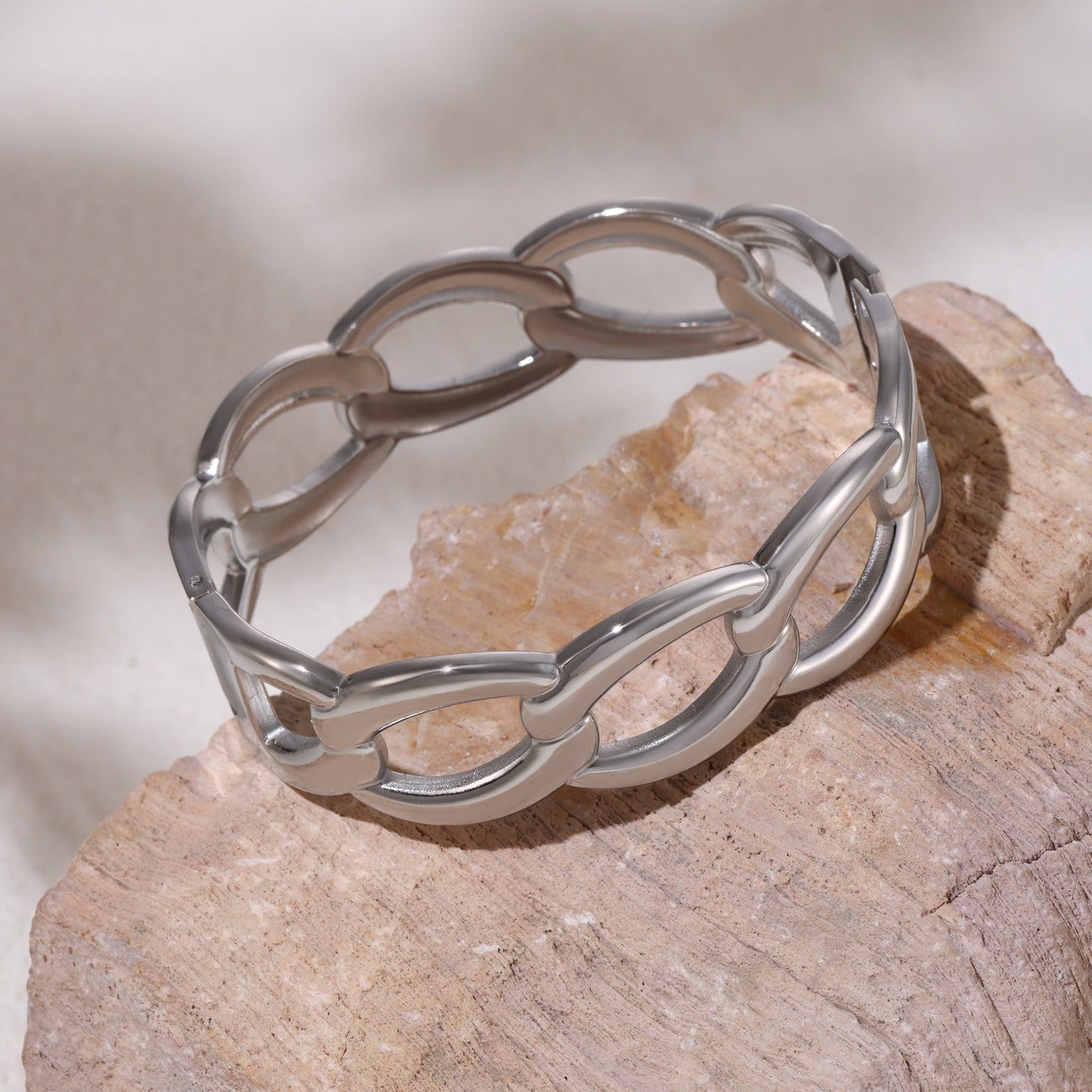 bracelets jonc argent