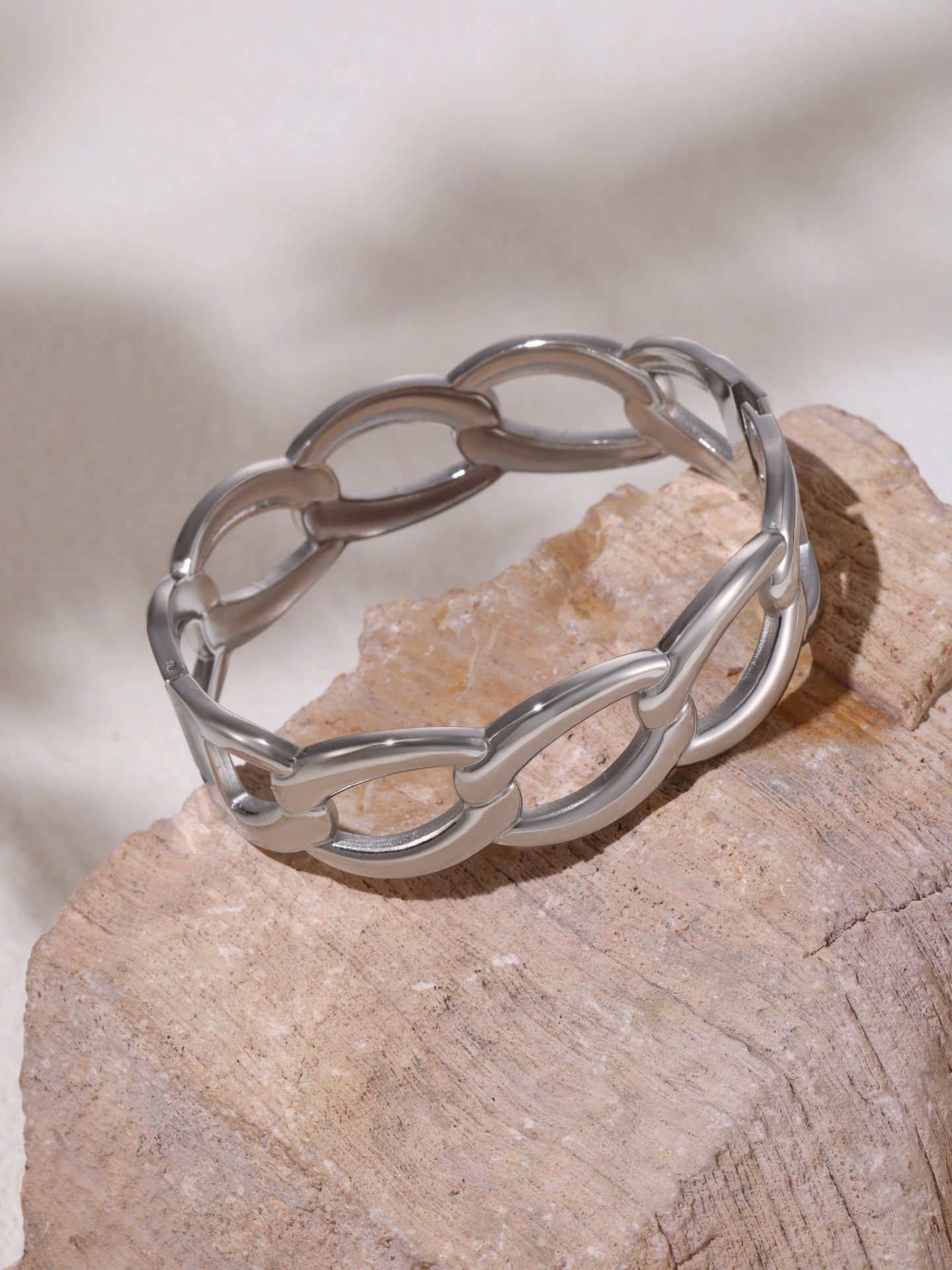 bracelets jonc argent