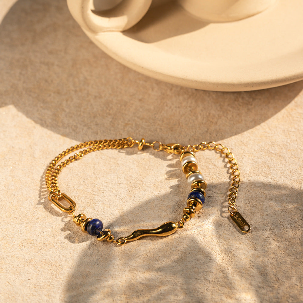 Bracelet lapis lazuli