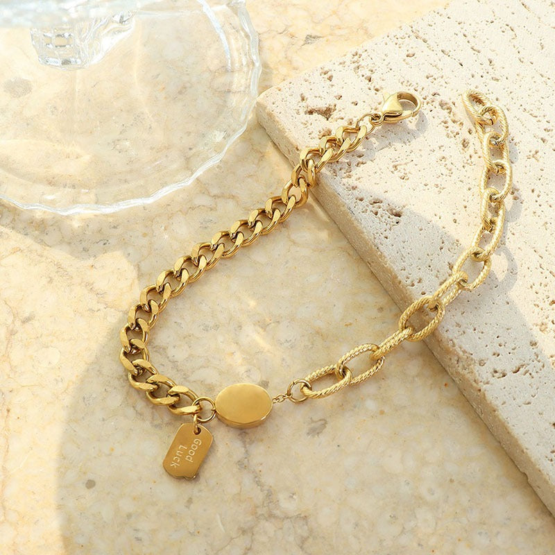 Bracelet maille fantaisie