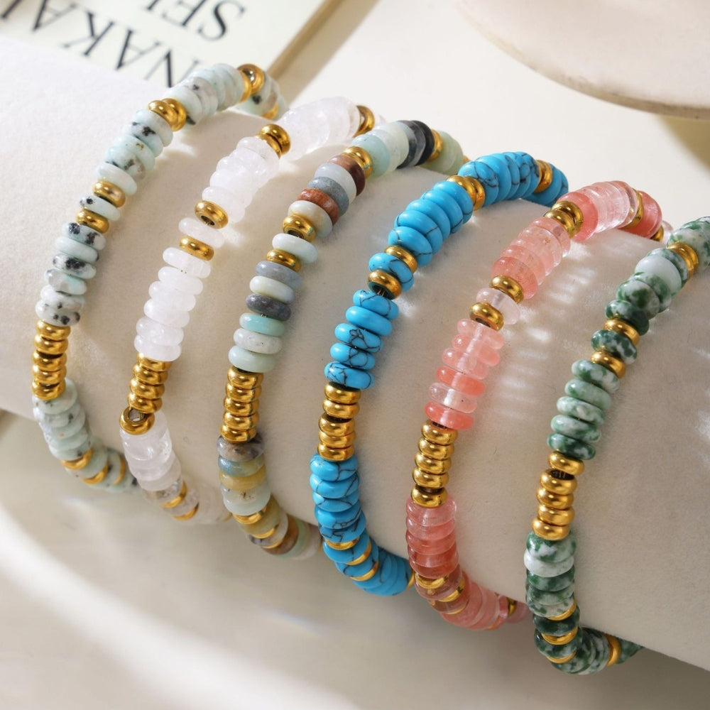 Bracelet perle fantaisie femme