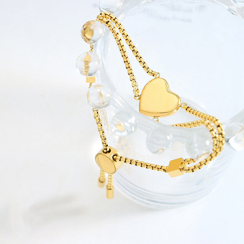 bracelet coeur infini​, bracelet tiffany and co coeur​, bracelet coeur entrelacé