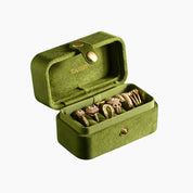 Coffret à bagues en velours – Compact, pratique et élégant