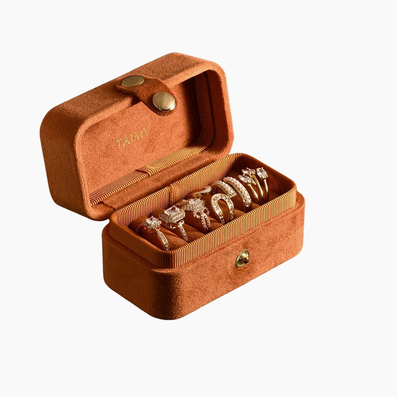 coffret pour bague​, coffret bagues​