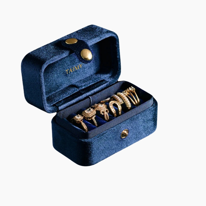 coffret rose eternelle avec bague​, king ring coffret 100 bagues​