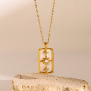 Collier 3 étoiles
