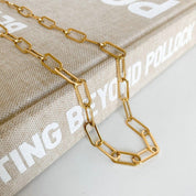 Collier chaine ras de cou