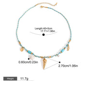 aliexpress collier coquillage