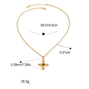 collier-croix-pierre_5