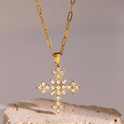 collier croix de jesus