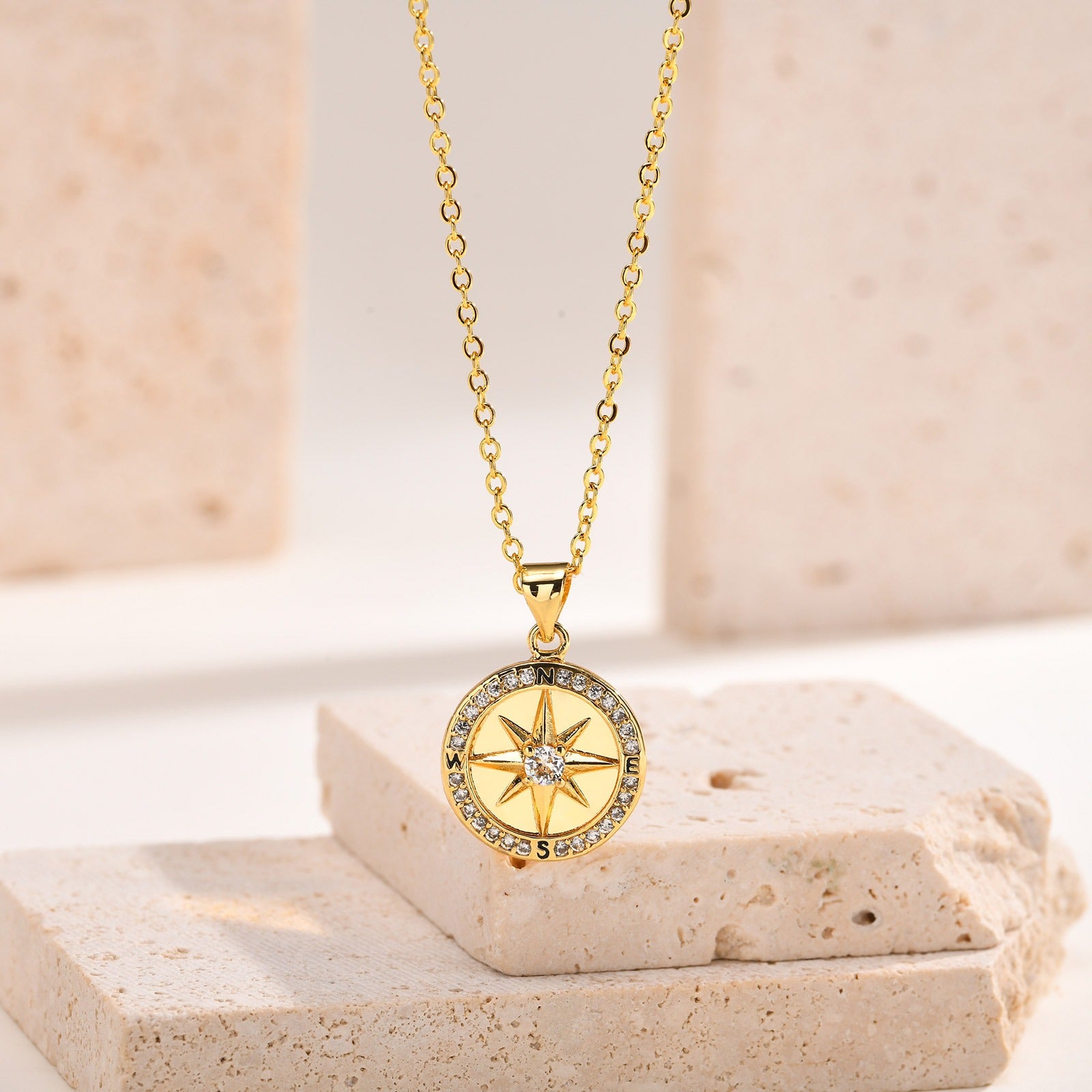 Collier étoile polaire