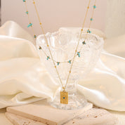 Collier fantaisie boheme