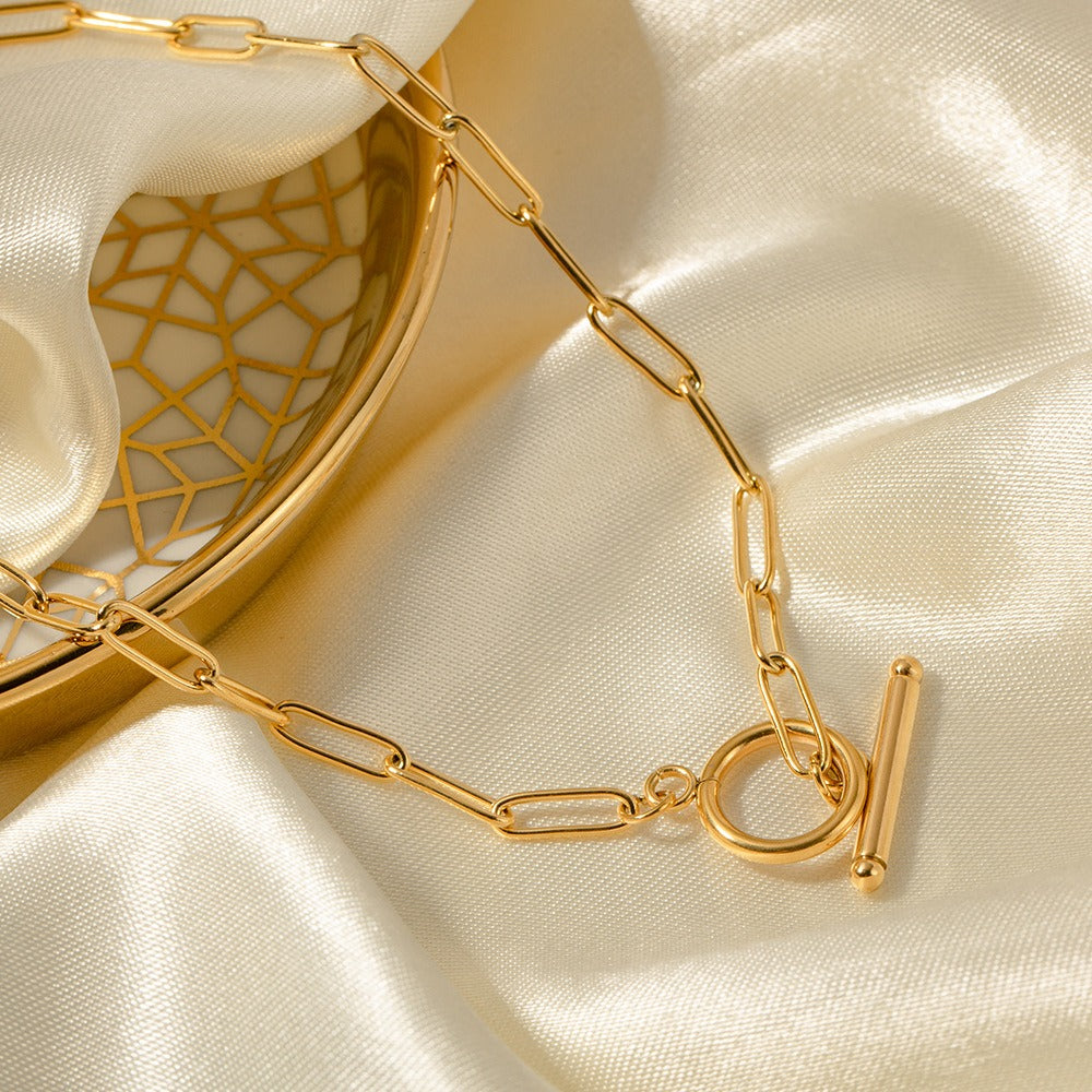 Collier fantaisie chic