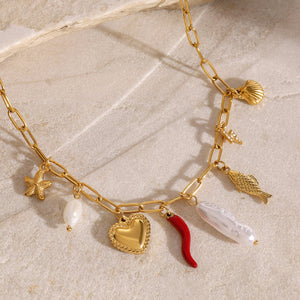 Collier 'Tulum'
