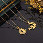 collier fantaisie bois