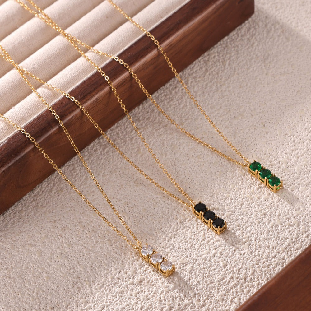 collier fantaisie rouge, collier fantaisie vert emeraude