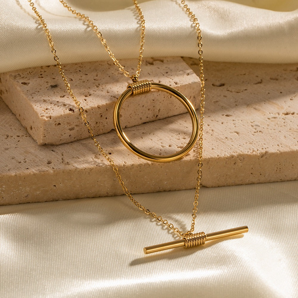 Collier fantaisie tendance