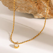 collier fantaisie femme rose