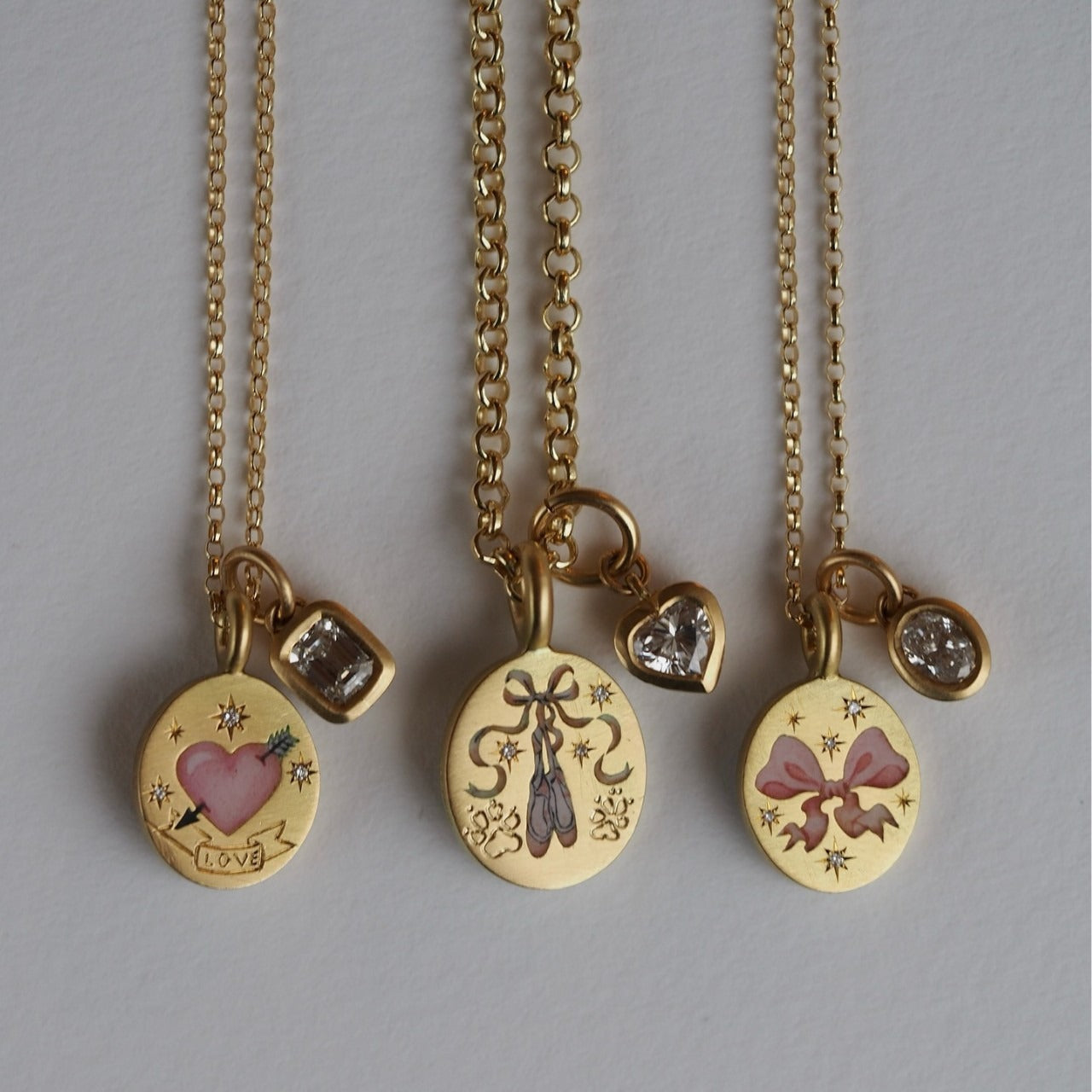 Collier fillette fantaisie