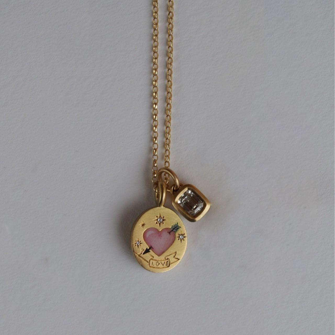 collier fantaisie ange​
