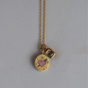 collier fantaisie ange​