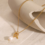 collier perles naturelles, collier chanel perle​