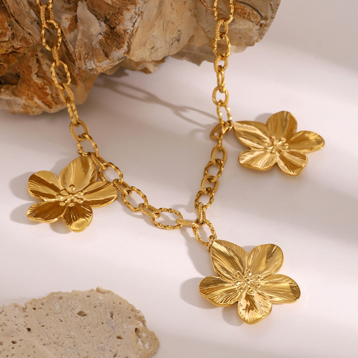 Collier fleur