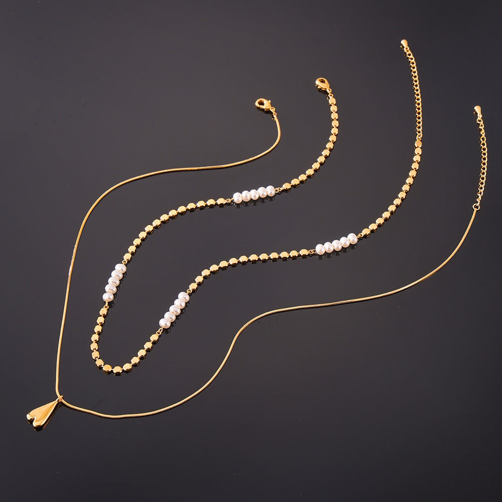 collier coeur personnalisé, collier coeur de lion