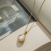 Collier mariage perle