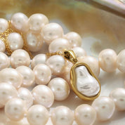 collier argent et perle, collier de perles chinois