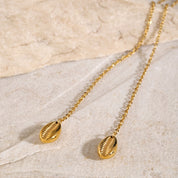 Collier pendentif coquillage