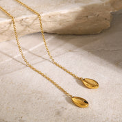 collier coquillage agatha