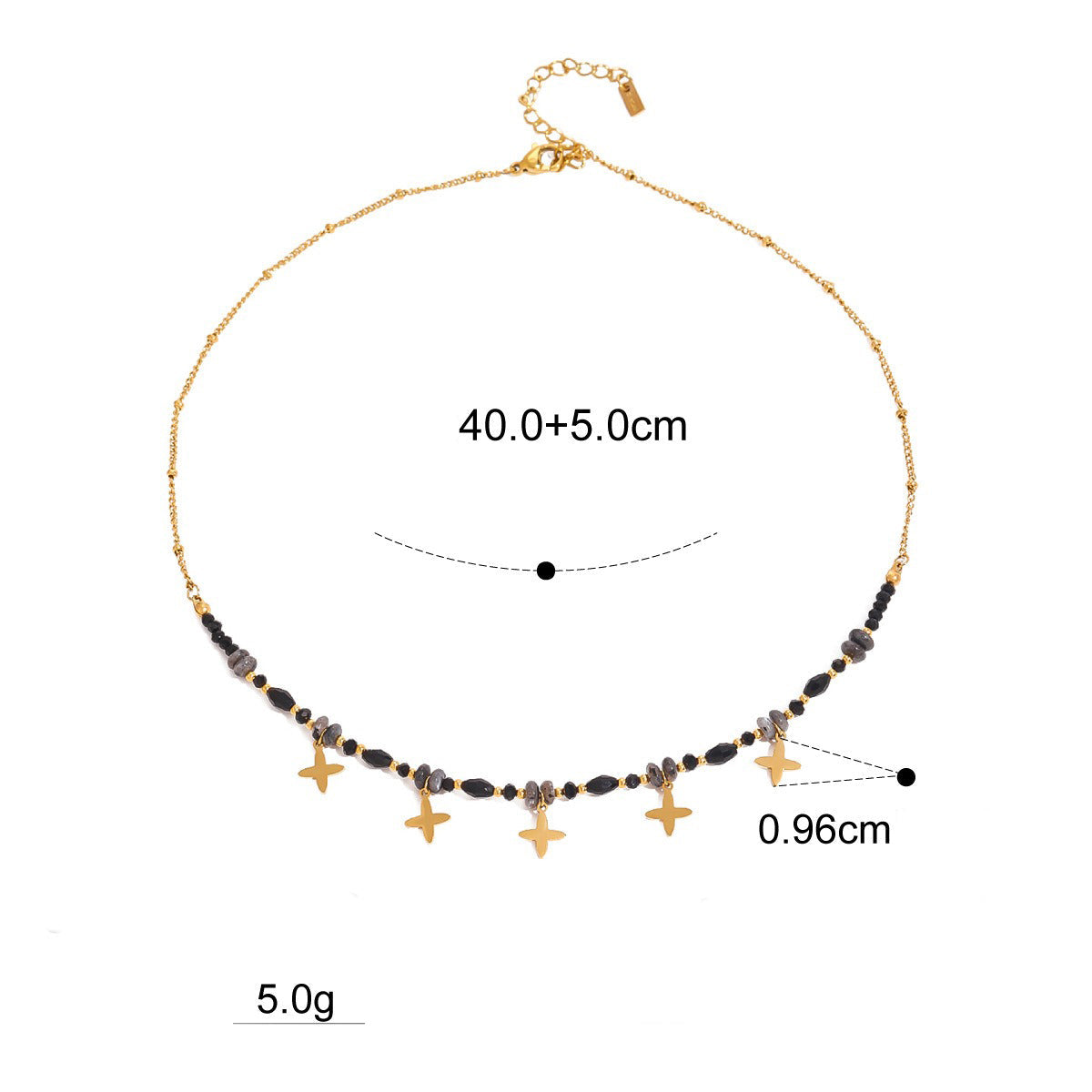 collier pendentif croix or