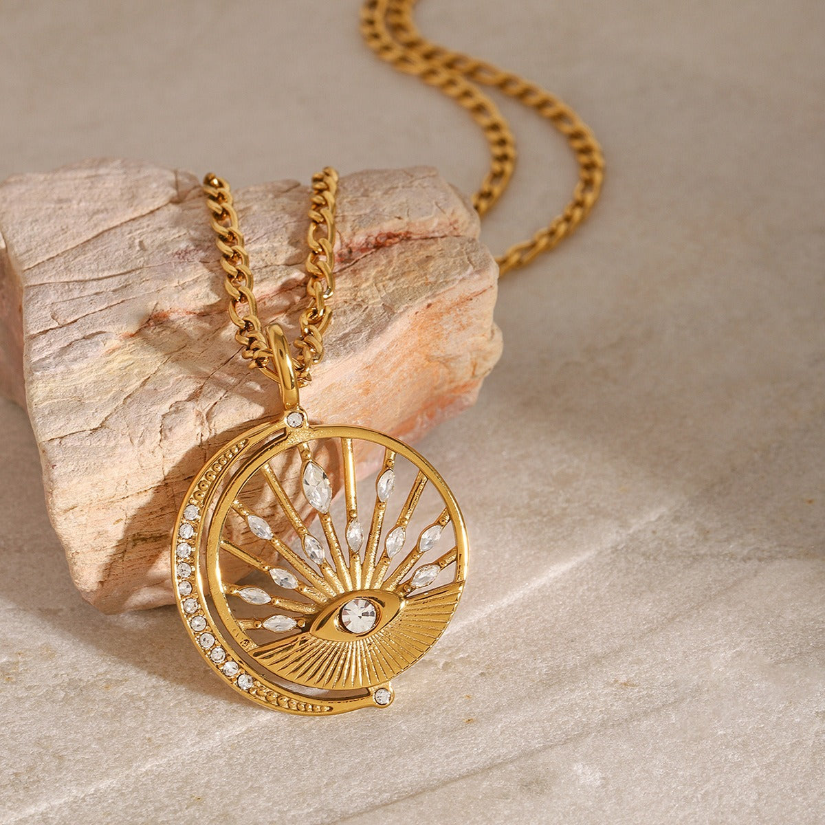 Collier pendentif fantaisie