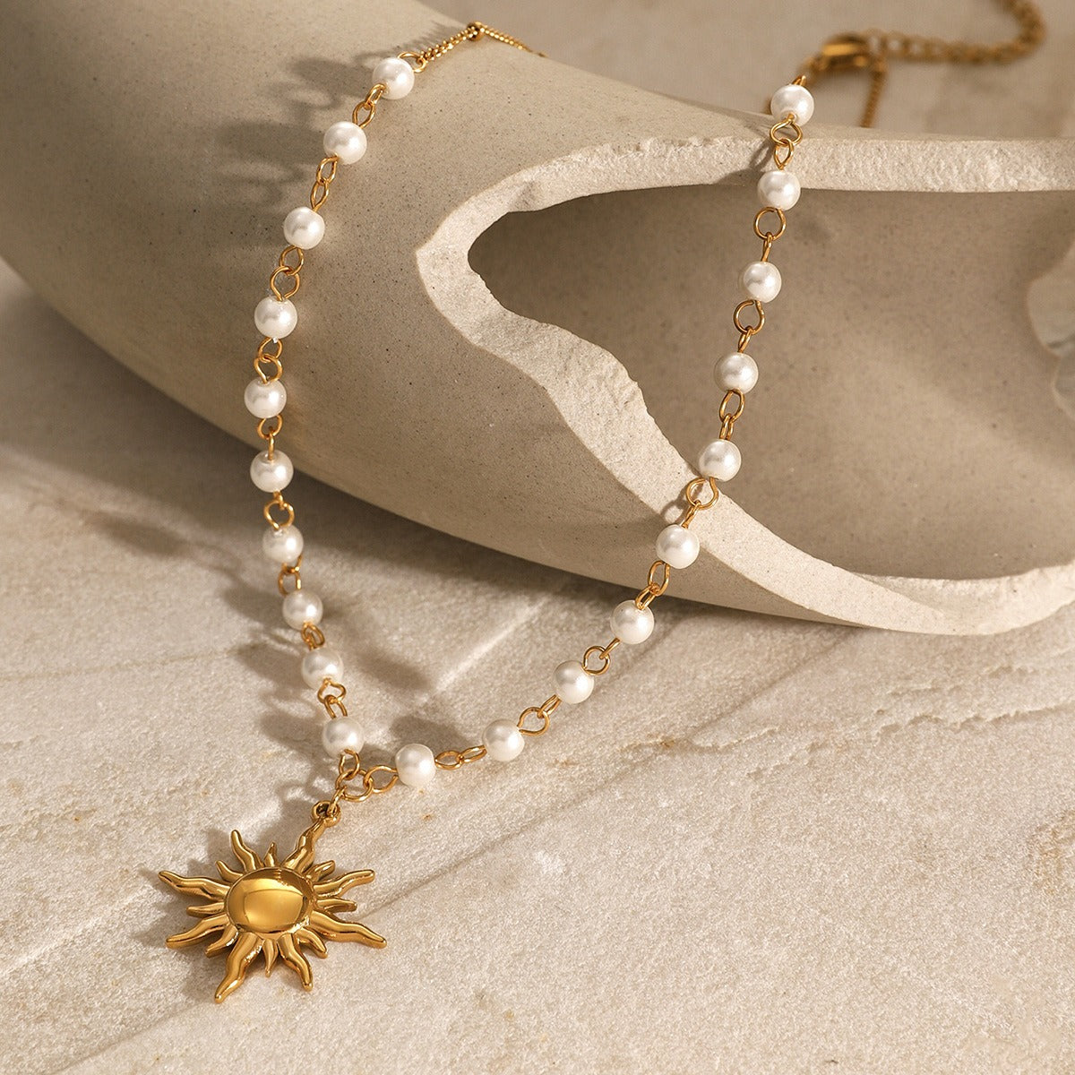 Collier pendentif perle, collier perle avec pendentif