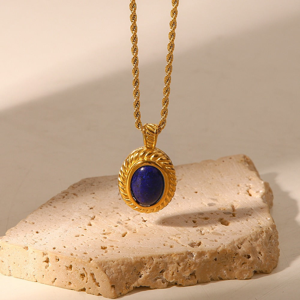 Collier perle coloré