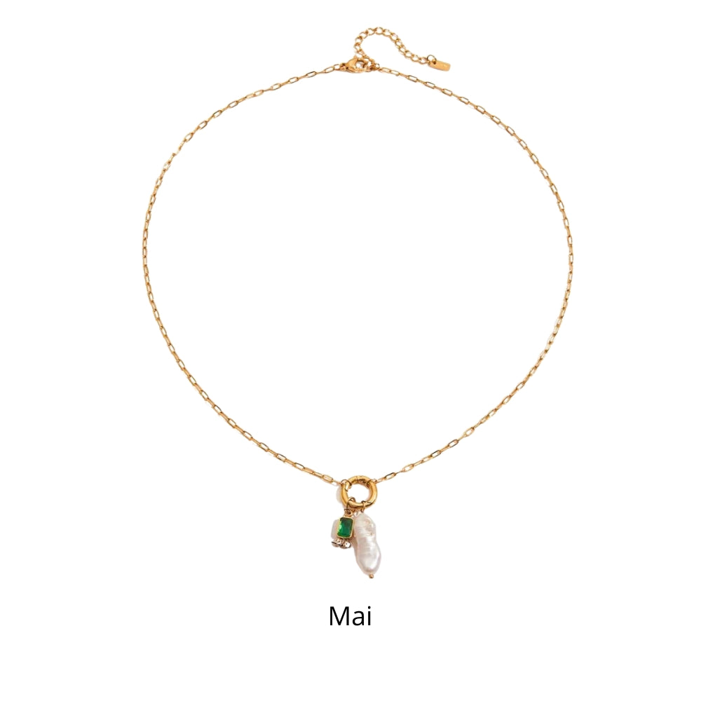 collier perle personnalisé