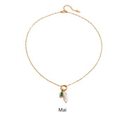 collier perle personnalisé