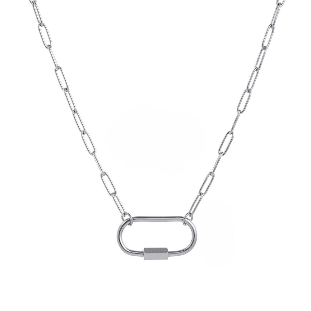collier personnalisé infini