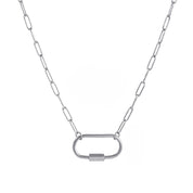 collier personnalisé infini